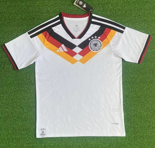26/27 Germany Home White Thailand Soccer Jersey AAA-705/320/416