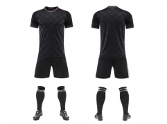 Customize 2025/26 Bayern München 2nd Away Black Soccer Uniform-DN