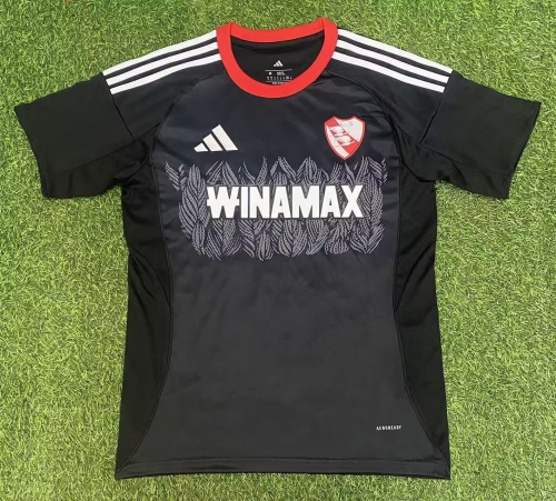 2025/26 RC Strasbourg 2nd Away Black Thailand Soccer Jersey AAA-1040/416/23
