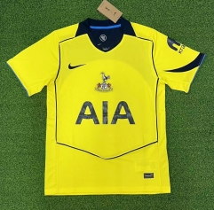2025/26 Tottenham Hotspur 2nd Away Yellow Soccer Jersey AAA-510/320/705