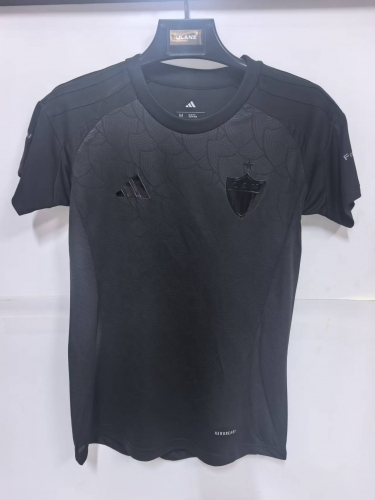 2025/26 Limited Version Atlético Mineiro Black Female Soccer Jersey AAA-1116