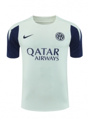 2025/26 Inter Milan Light Green Thailand Soccer Training Jerseys-418