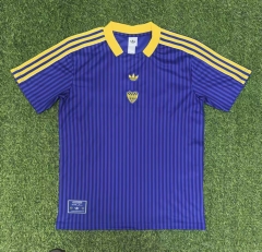 2025/26 Retro Boca Juniors Blue Thailand Soccer Jersey AAA-510/47/416