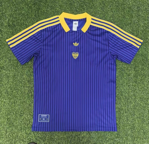 2025/26 Retro Boca Juniors Blue Thailand Soccer Jersey AAA-510/47/416