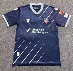 2025/26 Bolton Wanderers Away Royal Blue Thailand Soccer Jersey AAA-1040