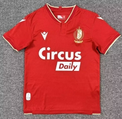 2025/26 Standard Liege Home Red Thailand Soccer Jersey AAA-1040