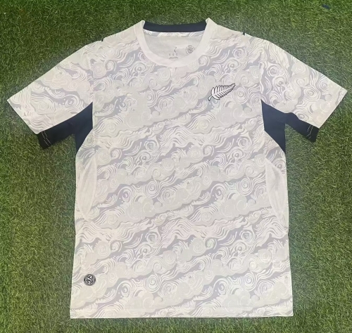 2025/26 New Zealand White Thailand Soccer Training Jersey AAA-416/40/312