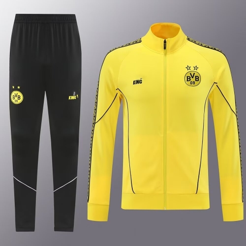 2025/26 #02 Borussia Dortmund Yellow Soccer Jacket Uniform-LH/815