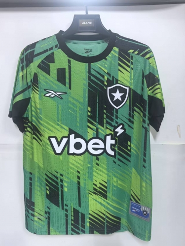 2025/26 Botafogo FR 2nd Away Goalkeeper Green Thailand Soccer Jersey AAA-1116