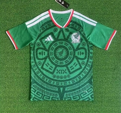 2025/26 Mexico Home Green Thailand Soccer Jersey AAA-705/320/416