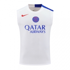 2025/26 Paris SG White Thailand Soccer Training Vest -418