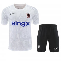 2025/26 Chelsea White Thailand Training Soccer Uniform-418