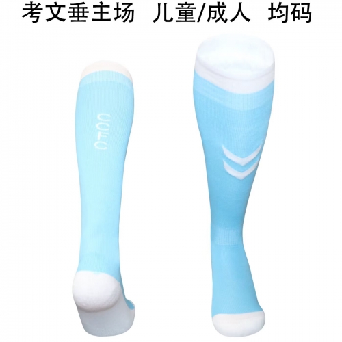 Adult/Kids 2025/26 Coventry City Home Blue Thailand Soccer Socks