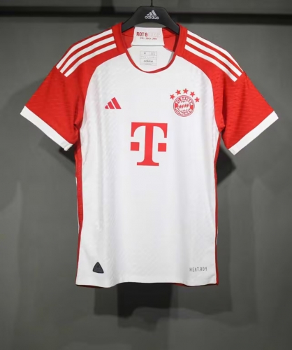 Player Version 2023-24 Bayern München Home White Thailand Soccer Jersey AAA-703