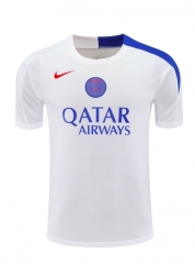 2025/26 Paris SG White Thailand Soccer Training Jerseys-418
