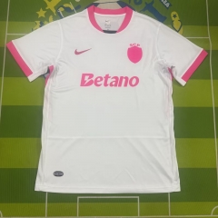 2025/26 Sporting Lisbon White Thailand Soccer Jersey AAA-522