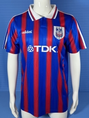 96/98 Retro Version Crystal Palace Home Red & Blue Thailand Soccer Jersey AAA-503/301