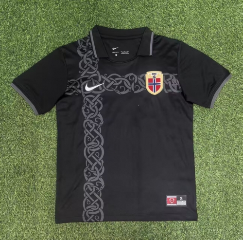 Special Version 2025-2026 Norway Black Thailand Soccer Jersey AAA-416
