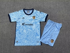 Kids 2025/26 Hull City 2nd Away Blue Kids/Youth Soccer Uniform-1040