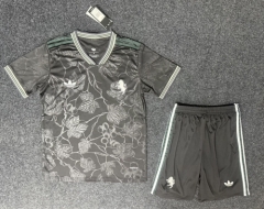 2025/26 Juventus 2nd Away Black Soccer Uniform-302