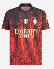 2024/25 AC Milan Red Thailand Soccer Jersey AAA