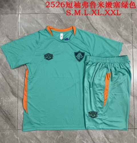 2025/26 Fluminense FC Green Soccer Tracksuit Uniform-815