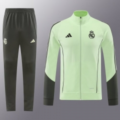 2025/26 #09 Rea Madrid Light Green Soccer Jacket Uniform-LH