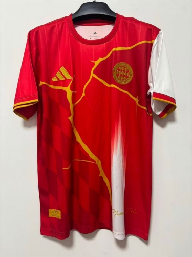 2025-26 Special Version Bayern München Red Thailand Soccer Jersey AAA-23
