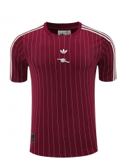 2025/26 Retro Arsenal Red Thailand Soccer Training Jersey-418