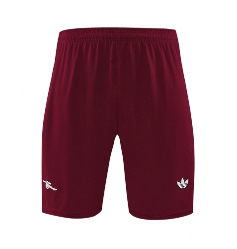 2025/26 Arsenal Red Thailand Soccer Shorts-418
