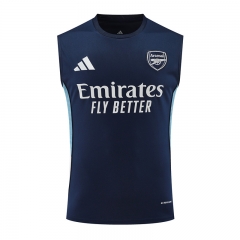 2025/26 Arsenal Royal Blue Thailand Training Soccer Vest-418