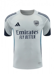 2025/26 Arsenal Gray Thailand Soccer Training Jersey-418