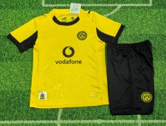Kids 2025/26 Borussia Dortumund Yellow Kids/Youth Soccer Uniform-123