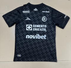 Special Version 2025/26 Cruz Azul 2nd Away Black Thailand Soccer Jersey AAA-07
