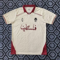2025/26 Palestine Yellow Thailand Soccer Jersey AAA-23
