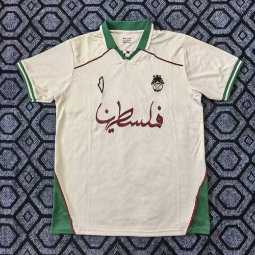 2025/26 Palestine Yellow Thailand Soccer Jersey AAA-23