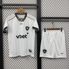 Kids 2025/26 Botafogo FR 2nd Away White Kids/Youth Soccer Uniform-530
