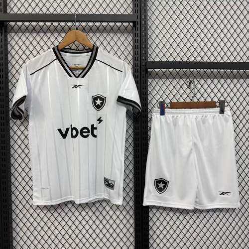Kids 2025/26 Botafogo FR 2nd Away White Kids/Youth Soccer Uniform-530