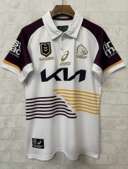2025 Champion Version Mustang White Thailand Rugby Training Shirts-805