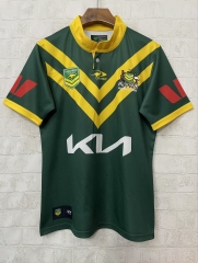 2025/26 Season Australia Green Thailand Rugby Shirts-805