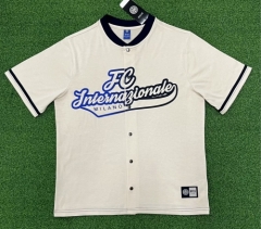 2025/26 Inter Milan Rice White Soccer Baseball uniform AAA-320