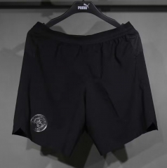 Player Version 2025/26 Manchester City Away Black Thailand Soccer Shorts-703