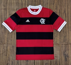 2018 Retro Commemorative Version CR Flamengo Red & Black Thailand Soccer Jersey AAA-510/601