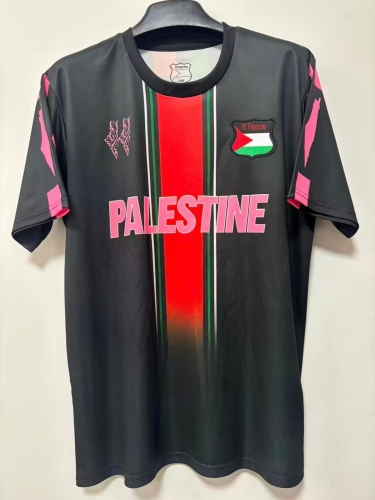 2025/26 Palestinians Black Thailand Soccer Jersey AAA-2146/23
