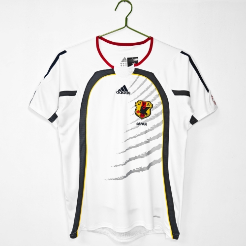 06/07 Retro Version Japan Away White Thailand Soccer Jersey AAA-710