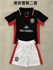 2025/26 Southampton 2nd Away Black Soccer Uniform-208