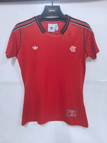 2025/26 Special Version CR Flamengo Red Thailand Women Soccer Jersey AAA-1116