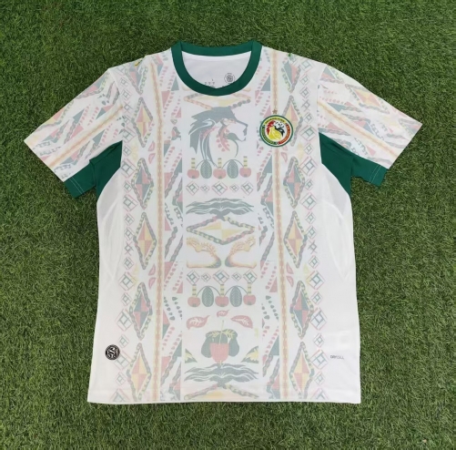 2025/26 Senegal Home White Thailand Soccer Jersey AAA-416/705/320