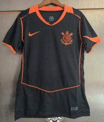 2025/26 Corinthians 2nd Away Black Thailand Women Soccer Jersey AAA-1116/JJ