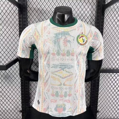 Player Version 2025/26 Senegal Home White Thailand Soccer Jersey AAA-XY/416/308